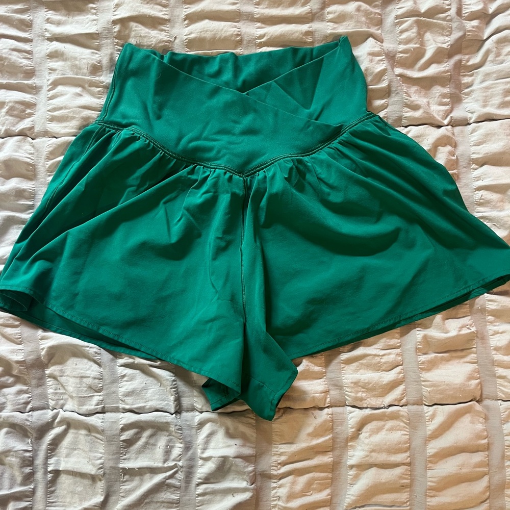 Green Aerie offline crossover shorts